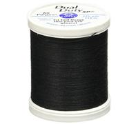 Coats Thread & Zippers Dual Duty XP General Purpose Thread, 125-Yard, Black