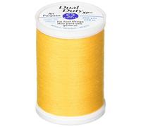 Coats Thread & Zippers Dual Duty XP General Purpose Thread, 250-Yard, Goldenrod