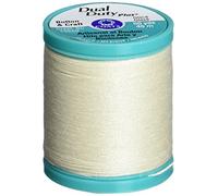 Coats Thread & Zippers Duty Plus Button & Carpet Thread 50yd-Cream