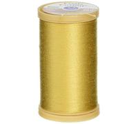Coats Thread & Zippers Machine Quilting Cotton Thread, 350-Yard, Temple Gold