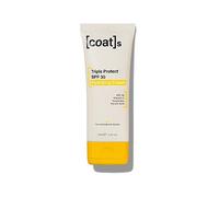 Coats Daily Triple Protect SPF 30 Hydrating Face Moisturiser with Ceramides + Vitamin C, UVA/UVB Protection - Lightweight, Non-Comedogenic Sunscreen for Combination to Dry Skin - 75 ml