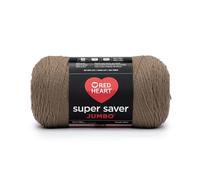 Coats Yarn Acrylic Blend Red Heart Super Saver Yarn-Cafe Latte