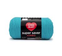 Coats Yarn Acrylic Blend Red Heart Super Saver Yarn-Turqua