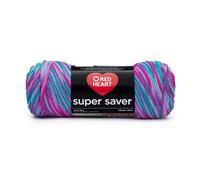Coats Yarn E300.0784 Red Heart Super Saver Yarn, Multi-Colour