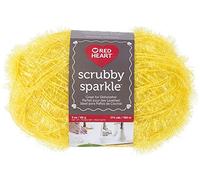 Coats Yarn E851.8215 "Red Heart" Scrubby Sparkle Yarn, Multi-Colour,14.85 x 8.89 x 8.89 cm
