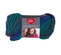 Coats Yarn Red Heart Boutique Unforgettable Yarn-Dragonfly, Other, Multicoloured