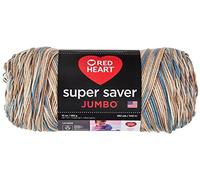 Coats Yarn Red Heart Super Saver Yarn Mirage, Paper, Multicoloured, 1-Piece
