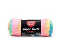 Coats: Yarn Red Heart Super Saver Yarn, Multi-Colour, 22.86 x 7.62 x 7.62 cm