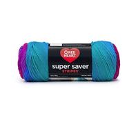 Coats Yarn Red Heart Super Saver Yarn, Multi-Colour, 22.86 x 7.62 x 7.62 cm