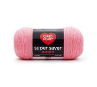 Coats Yarn Red Heart Super Saver Yarn Perfect Pink, Paper, Multicoloured, 3-Piece