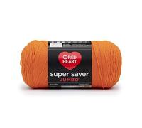 Coats Yarn Red Heart Super Saver Yarn Pumpkin, Paper, Multicoloured