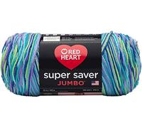 Coats Yarn Red Heart Super Saver Yarn Wildflower, Paper, Multicoloured, 3-Piece