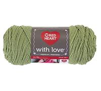 Coats Yarn Red Heart with Love Yarn-Lettuce, Other, Multicoloured, 9.62 x 24.86 x 9.62 cm