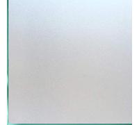 Coavas Privacy Window Film UV Blocking Frosted Static Non-Adhesive Opaque Vinyl Decorative Glass Door Stickers for Bathroom Matter Pure 60x200cm