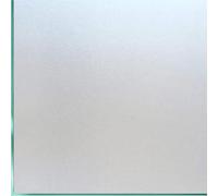Coavas Privacy Window Film UV Blocking Frosted Static Non-Adhesive Opaque Vinyl Decorative Glass Door Stickers for Bathroom Matter Pure 60x200cm