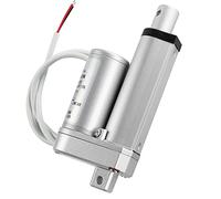 Coavoo 40mm 1.57inch Stroke Linear Actuator, 24VDC 24mm/s Speed Max Load 113lbs 500N Heavy Duty Duarable Motor