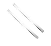 Coavoo HSS Lathe Tool Bits Bar 2mm x 20mm x 200mm High Speed Steel Square Rectangular Fly Cutter Mill Blank Lathe Turning Tool Blanks, 2Pcs for Making Knife Cutting Craft DIY