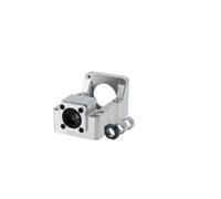 Coavoo Motor Mounting Bracket and BK15 Bearing End Support Block for Nema 23 Stepper Motor and Ball Screw 20mm Ballscrew SFU2004 SFU2005 SFU2010 as CNC Kit Parts with Angular Contact Bearing