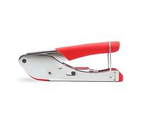 Coax Cable Crimper Tool for RG6 RG59 Coaxial Compression Fitting Wire Stripper F-Head Crimping Pliers Coaxial Crimp Crimper
