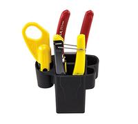Coax Installation Kit in Molded Hip Pouch has Crimper, Radial Stripper and Cable Cutter Klein Tools VDV011-852