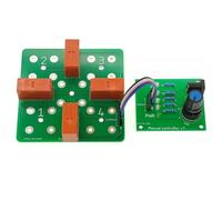 Coax Remote Antenna Switch with Controller SO-239 with Coax and Remote size 90 * 90mm crafted from Metal suitable for daily operations simple maintenance and comfortable (C)