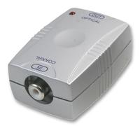 COAX TO OPTICAL ADAPTOR PSG08094 (PRO SIGNAL) Qty X 1