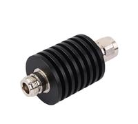 CAYUND Coaxial Attenuator 25W N Type Attenuator DC-3Ghz 1/2/3/5/6/10/15/20/30/40/50db N Male To Female Jack RF Coaxial Power Connector 50ohm(3DB)