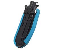 Coaxial Cable Crimping Pliers Compact Adjustable Compression Tool | Adjustable screw head design for precise F connector crimping on RG59 cables with a comfortable PP handle and portable size