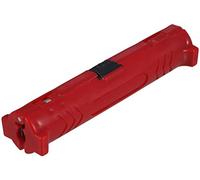 Coaxial Cable Stripper (Red) - For Easy And Fast Stripping of All Common Coaxial Cable