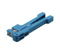 Coaxial Cable Stripper with Adjustable Blade Depth for Fiber Optic Buffer Tubes, Suitable for Horizontal and Vertical Cutting on Various Indoor Cables (45-163)