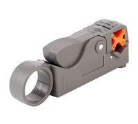 Coaxial Cable Wire Stripper Coax Cable Stripping Hand Tool Fast Cable Wire Cutters Stripping Crimping Knife Crimper Pliers for Cable TV Wire Diameter Below 8mm