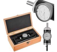 Coaxial Centering Indicator, Center Finder Milling Cutter, Coaxial Precision Centering Gauge Dial, Milling Machine Test Dial + Stylus, Metric