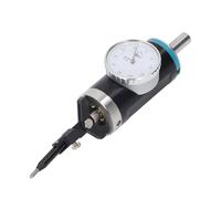 Coaxial Centering Indicator Set, 0-3mm Set with Storage Case Accurate Co Ax Indicator for Milling Machine Center Test Dial, Industrial Aluminium Alloy Coaxial Center Finder Tool