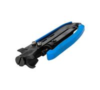 Coaxial Compression Tool Multitool Coaxial Cable Crimper Kits for RG6 RG59 RG11 Cable Wire Strippers Installatio Hand Tool Set