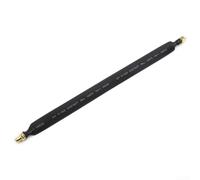 Coaxial Extension Pigtail 25cm RP-For For SMA Male to RP-For For SMA Female for High-Frequency Wireless Communication Systems 50 Ohm 802.11ac Support