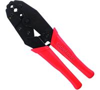 Loops Coaxial Hex Crimping Tool - Aerial F-Connector BNC Crimper - Easy to Use Loops Multicolor