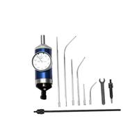 Coaxial Indicator High Performance Pocket Type 0.01mm Center Test Dial Gauge Blue