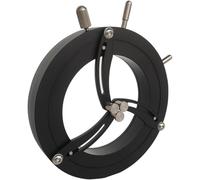 Coaxial Lens Holder, Optical Self-Centering Design, Adjustable Diameter 5-50mm/5-80mm/5-120mm, M4 Threaded Hole for Optical Experiments and Applications