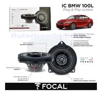 Coaxial Speakers FOCAL Plug And Play IC BMW 100L BMW Series 2 F22