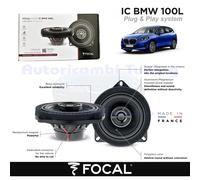 Coaxial Speakers FOCAL Plug And Play IC BMW 100L BMW Series 2 U06