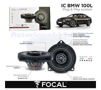 Focal IC BMW 100L Inside Series Direct Fit for Select BMW Mini Coaxial Speakers