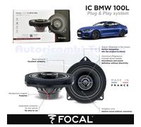 Focal IC BMW 100L Inside Series Direct Fit for Select BMW Mini Coaxial Speakers