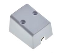Coaxial Surface Mount Outlet Box For TV Aerial Connection | Single Non-Isolated Electrical Box For Satellite Cable