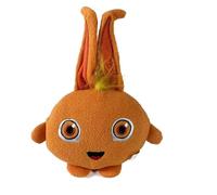 CoAxis Sunny-bunny Plush 15cm, Cute Soft Bunny Stuffed Animal for Children, Perfect for Playtime & Bedtime (Orange)