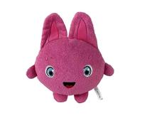 CoAxis Sunny-bunny Plush 15cm, Cute Soft Bunny Stuffed Animal for Children, Perfect for Playtime & Bedtime (Pink)