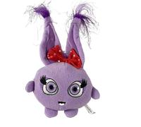 CoAxis Sunny-bunny Plush 15cm, Cute Soft Bunny Stuffed Animal for Children, Perfect for Playtime & Bedtime (Purple)