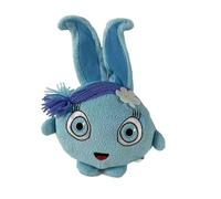 CoAxis Sunny-bunny Plush 15cm, Cute Soft Bunny Stuffed Animal for Children, Perfect for Playtime & Bedtime (Blue)