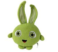 CoAxis Sunny-bunny Plush 15cm, Cute Soft Bunny Stuffed Animal for Children, Perfect for Playtime & Bedtime (Green)