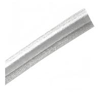 Coayuou Carpet Edge Strip Length: 2/5/10m Door Strip Threshold PVC Carpet Binding Tape For Edging Rugs To Prevent Fraying Ideal For High-Traffic Areas & DIY Carpet Installation(Silver,5m)