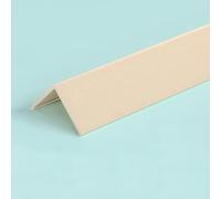 Coayuou Corner Guards PVC Trim For Walls 100cm* 3 Pcs Corner Profile Easy-to-Fit To Prevent Damage For Wall & Floor Protection In Homes, Offices & Commercial Spaces(Style 10,25mm)